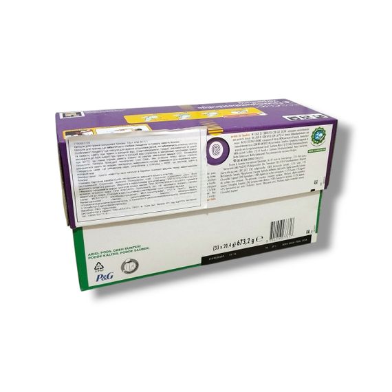 Капсули для прання кольорової білизни  33шт Ariel All in 1 | Зображення 1