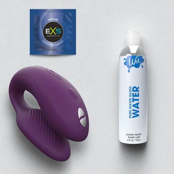 COMBO набір - (We-Vibe + Wet + EXS)