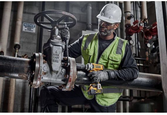 Гайковерт ударний акумуляторний безщітковий 1084Нм DeWALT DCF892P2T | Зображення 5