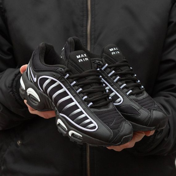 Демісезонні кросівки Nike MAX AIR колір чорний/білий | Зображення 1