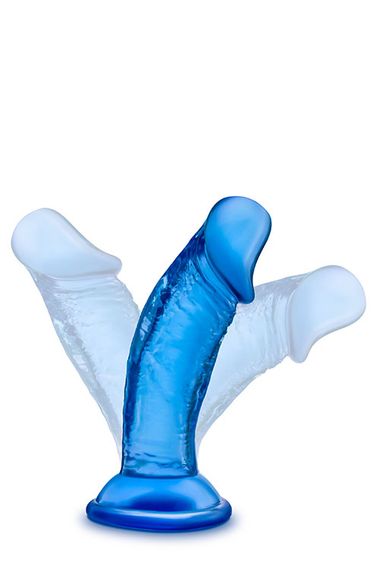 Фалоімітатор B yours SWEET N SMALL 4inch DILDO BLUE, Синий | Зображення 2