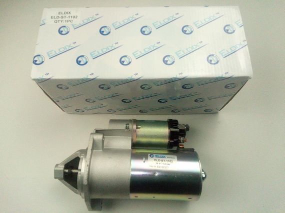 Стартер Таврія з редуктором на пост. магнітах, Eldix (ELD-ST-1102) (1102-3708000)
