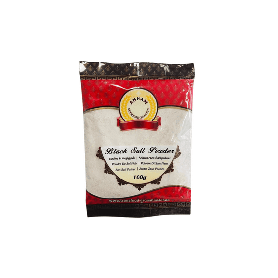 Порошок чорної солі  Кала намак 100г Annam 8904064663350