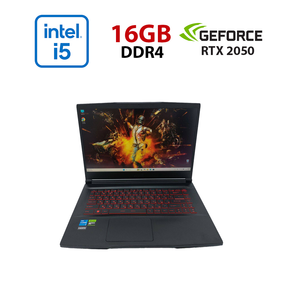 Игровой ноутбук MSI Katana / 15.6" (1920x1080) IPS / Intel Core i5-12450H (8 (12) ядер по 3.3 - 4.4 GHz) / 16 GB DDR4 / 512 GB SSD / nVidia GeForce RTX 2050, 4 GB GDDR6, 64-bit / WebCam б/у