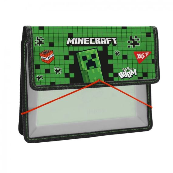 Папка для зошитів на гумці Minecraft YES 492307 Різнокольоровий shop (5056574451750)