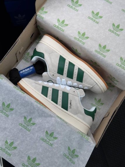Кросівки Campus PRM Grey Green , В'єтнам 41 26 см | Зображення 6