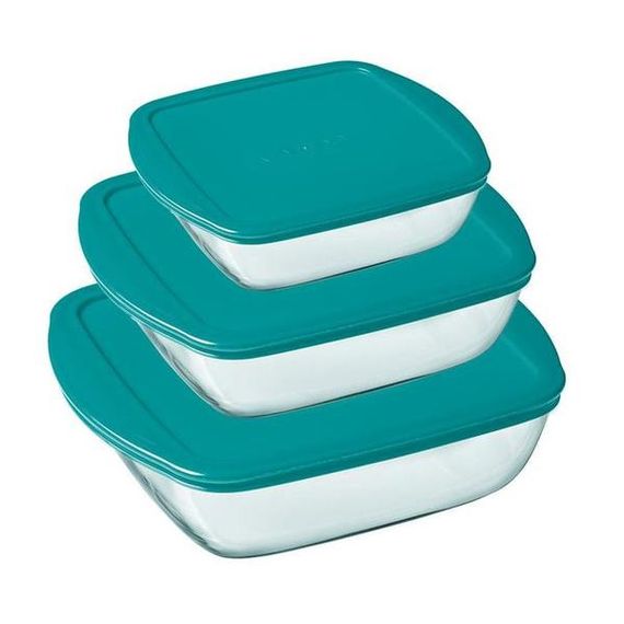 Форма з кришкою Pyrex Cook&Store, 28х20х8 см | Зображення 2