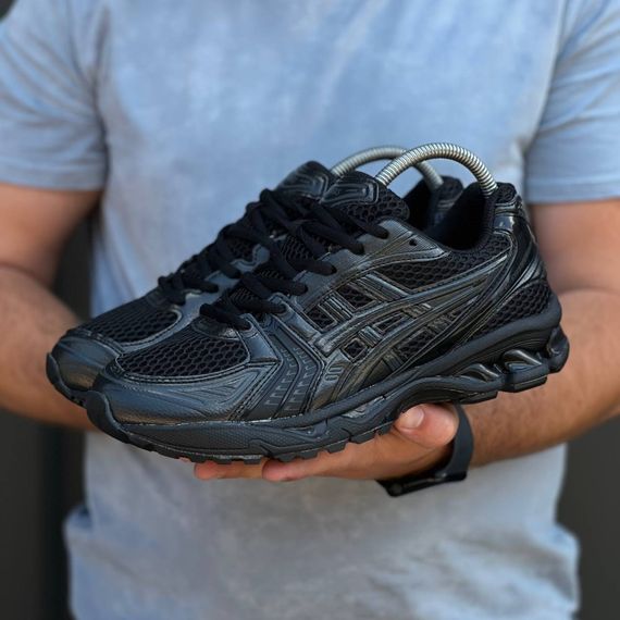 Демісезонні кросівки Asics текстиль/шкіра колір чорний | Зображення 4