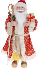Мяка іграшка 62см Santa red gold