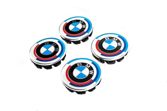Ковпачки на диски 69/65мм bm6965n V2-New (4 шт) для Тюнінг BMW | Зображення 1