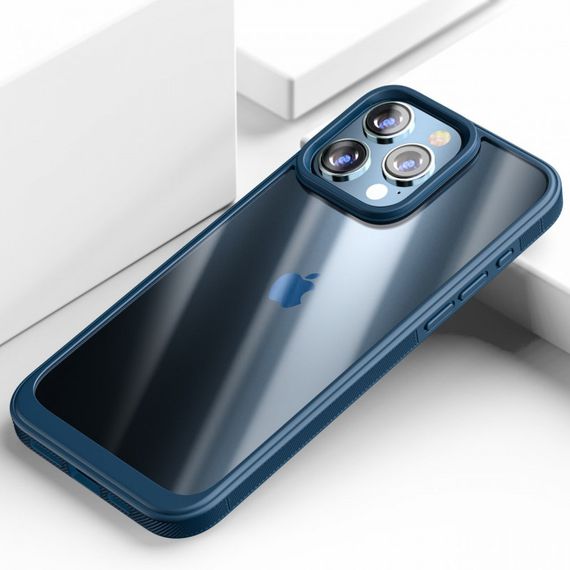 Чохол TPU+PC Pulse для Apple iPhone 14 Pro Max (6.7") Blue | Зображення 1