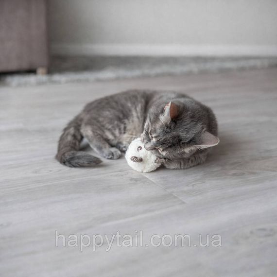 Іграшка Trixie для котів Ведмідь плюшевий з котячою м’ятою 8 см в асортименті | Зображення 2