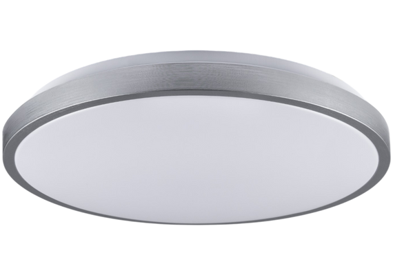 RING матовий 60W 395*60мм 3000К-6500К з ДК срібний