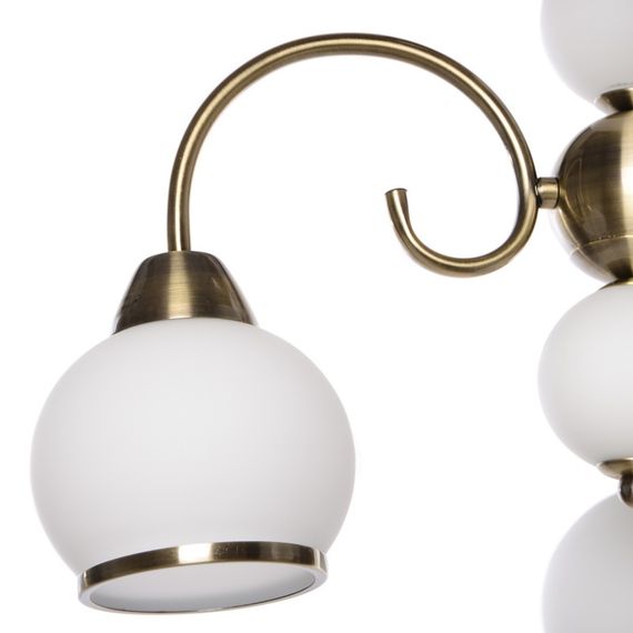 Люстра потолочная классическая LED E27 60W BZ (LK-264C/3) | Зображення 2