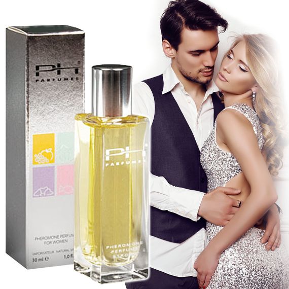 Духи з феромонами жіночі Aurora PH Parfumes, 30 ml | Зображення 3