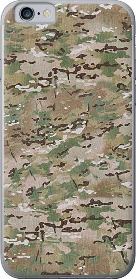Чехол на iPhone 6 Камуфляж v5 "1201u-45-17620"