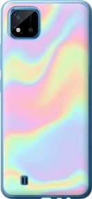 Чехол на Realme C20A пастель "3855u-2416-17620"