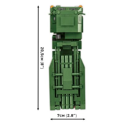 Конструктор Cobi РСЗВ Himars M142 (UA/PL/US), 604 деталі (COBI-2626) | Зображення 1