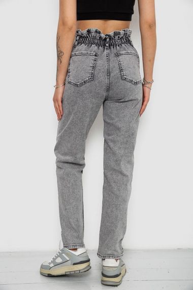 Джинси жіночі Mom-fit, колір сірий, 244R1640S20 | Зображення 3