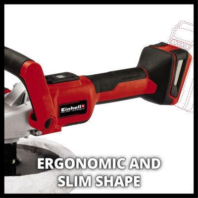 Шлифовальная машина Einhell CE-CP 18/180 Li E (без АКБ и ЗУ) (2093320) | Зображення 8