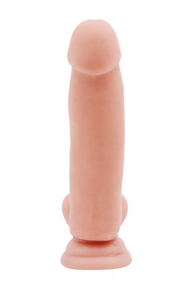 Фалоімітатор з подвійною щільністю Mr. DIXX 7.1INCH DUAL DENSITY DILDO | Зображення 2