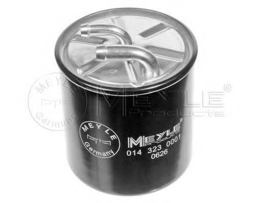 Фільтр палива MEYLE 0143230001 на MERCEDES-BENZ A-CLASS (W169)