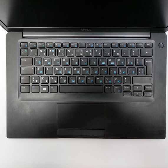 Ноутбук Dell Latitude E7490 / 14" (1920x1080) IPS / Intel Core i5-8250U (4 (8) ядра по 1.6 - 3.4 GHz) / 8 GB DDR4 / 256 GB SSD / Intel UHD Graphics 620 / WebCam б/в | Зображення 2