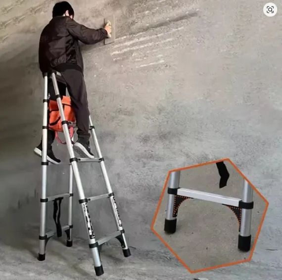 Лестница складная телескопическая LN-2 | Зображення 3