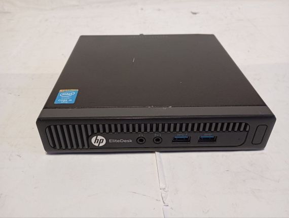 Неттоп Б-клас HP EliteDesk 800 G1 Mini USFF / Intel Core i5-4570S (4 ядра по 2.9 - 3.6 GHz) / 4 GB DDR3 / 120 GB SSD / Intel HD Graphics 4600 б/в | Зображення 1