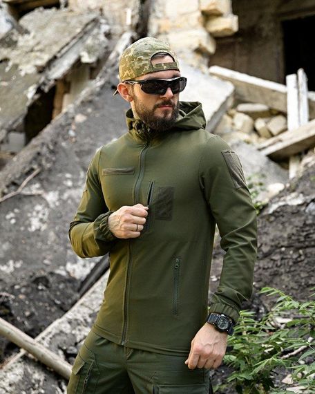 Легка тактична куртка Cambodia олива ДЛ6232 | Зображення 1