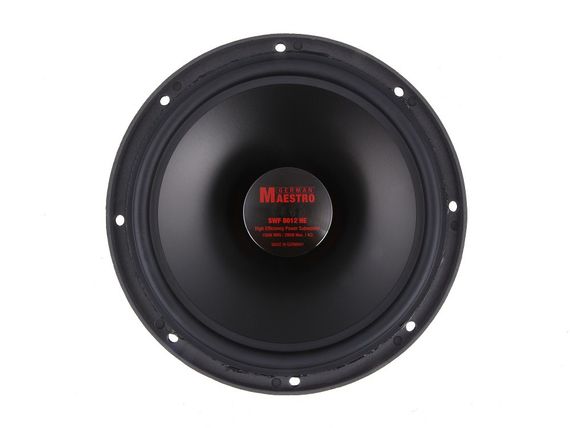 Сабвуфер German Maestro SWF 8012 HE