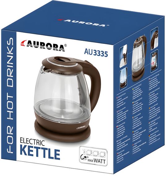 Электрочайник Aurora 3335AU | Зображення 1