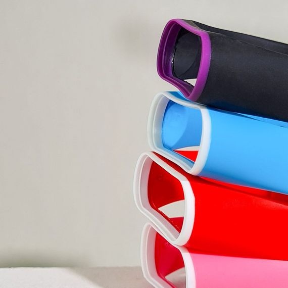 Ремінець Silicone Line Xiaomi Mi Band 6, ремінець для фітнес трекера, браслет для сяомі | Зображення 4