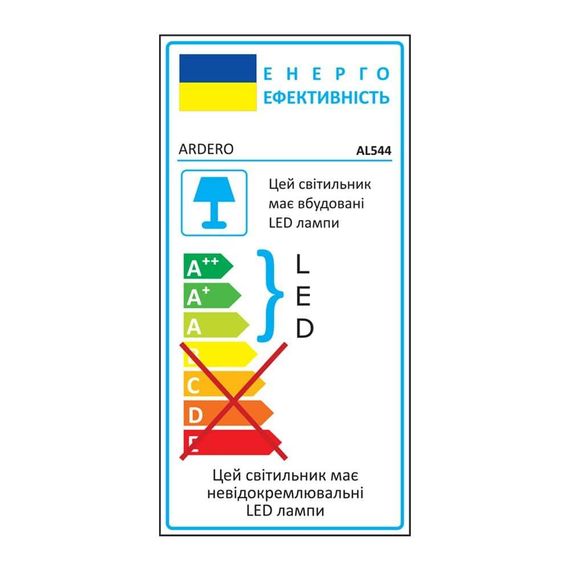 Світлодіодний накладний світильник Ardero AL544 20Вт 4000K білий | Зображення 2