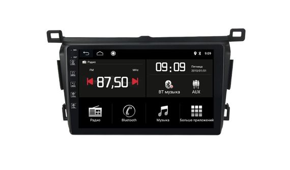 Штатная магнитола Torssen Toyota Rav4 2013-2018 F96128 4G Carplay