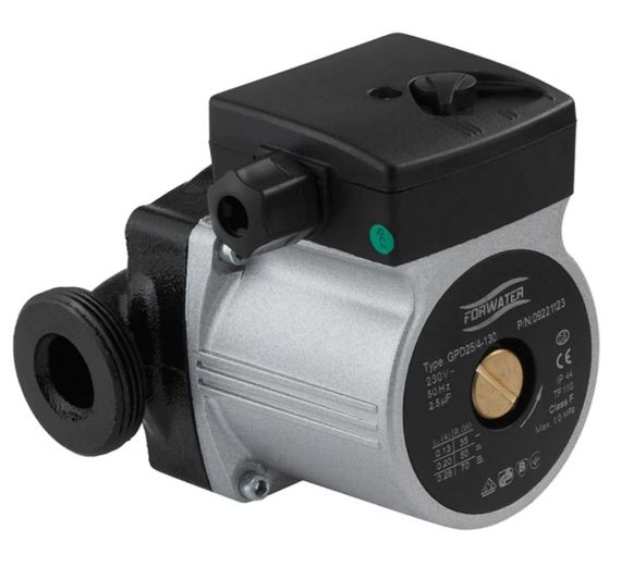 Циркуляційний насос Forwater 25/4-130 з гайками (CV018349) | Зображення 1