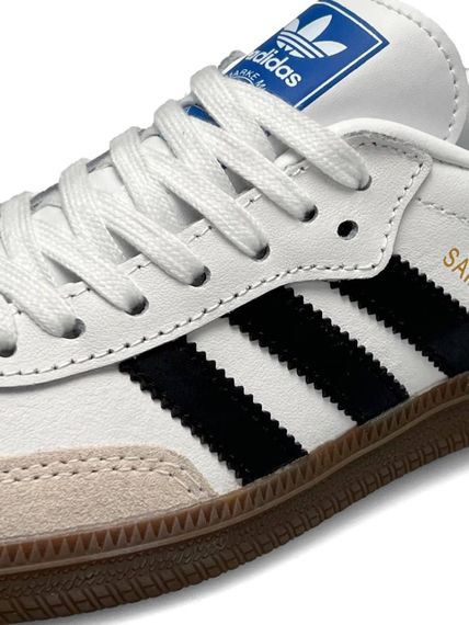 Кросівки Samba OG White Black , В'єтнам 38 24 см | Зображення 6