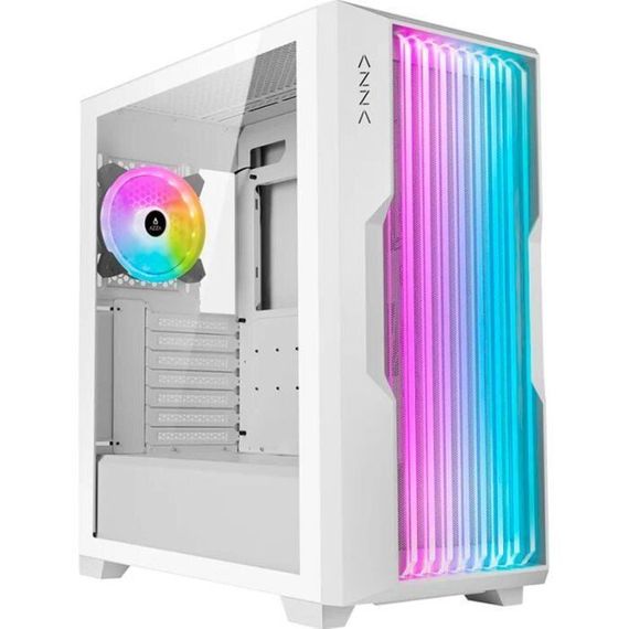 Игровой ПК Ice Azza CSAZ Tower / AMD Ryzen 5 8400F (6 (12) ядер по 4.2 - 4.7 GHz) / 16 GB DDR5 / 480 GB SSD / nVidia GeForce RTX 5060, 8 GB GDDR7, 128-bit | Зображення 1