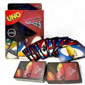 Настільна гра "Уно. Тачки", 108 карт укр