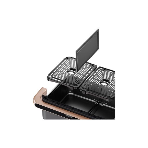 Мультипіч Cosori Dual Blaze Twinfry 10-Litre CAF-TF101S-AEUR | Зображення 7