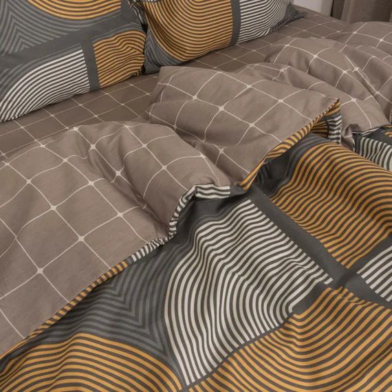 Постільна білизна двоспальне Viluta Сатин Twill 628-2 210х175 см | Зображення 6