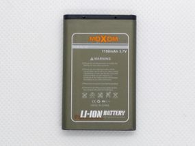 Аккумулятор (АКБ) MOXOM Nokia BL-5C 1150 mAh | Гарантия качества