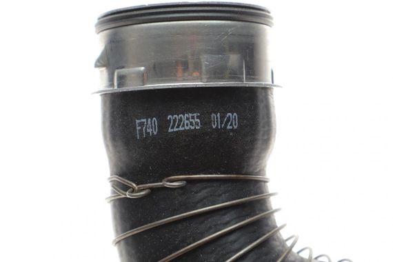 Патрубок інтеркулера Mercedes Benz C-class W203 S203 1.8-2.3 00-08 M111 M271  222655 | Зображення 3