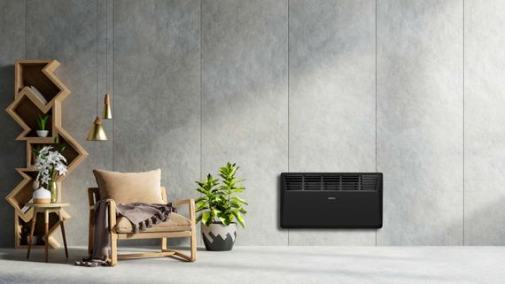 Конвектор ARDESTO підлоговий/настінний 2,0 кВт, площа обігріву 20 кв.м., чорний (CHB-2000MBD) | Зображення 3