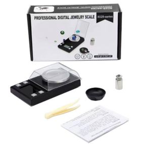 Ваги ювелірні 50г (0,001г) 8028 Чорні