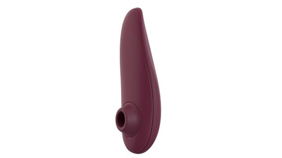 Вакуумний кліторальний стимулятор Womanizer Classic 2 Bordeaux водонепроникний з технологією Pleasure Air | Зображення 1