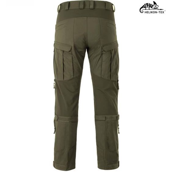 Штани Helikon MCDU DyNyCo Rip-Stop - Olive Green | Зображення 1
