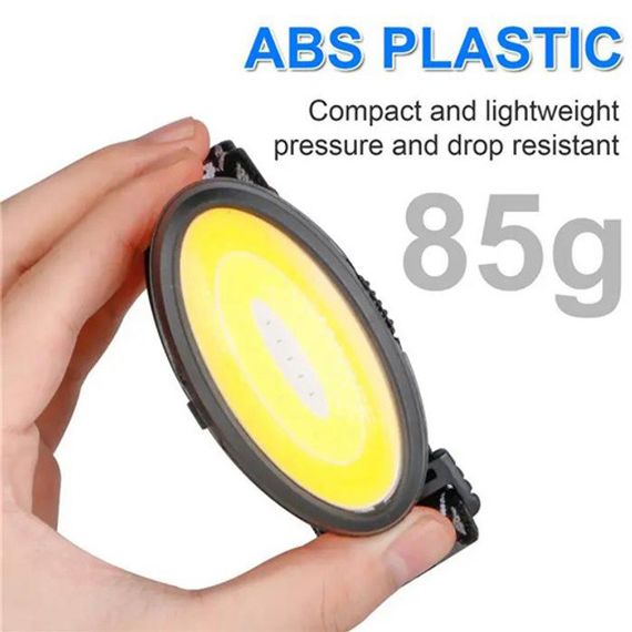 Ліхтар налобний RY-347 акумуляторний C04-COB | Зображення 3