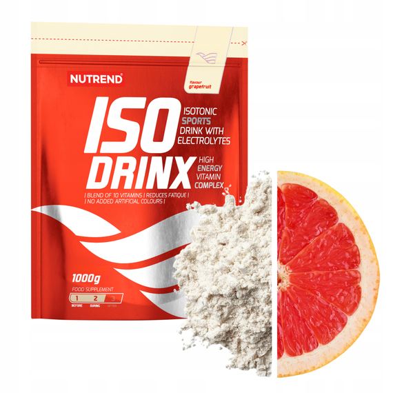 Ізотонік Nutrend IsoDrinx 1000 g (Grapefruit) | Зображення 1