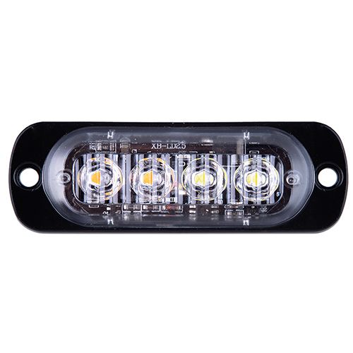 Повторювач габариту 4 LED 12V бiлий+жовтий